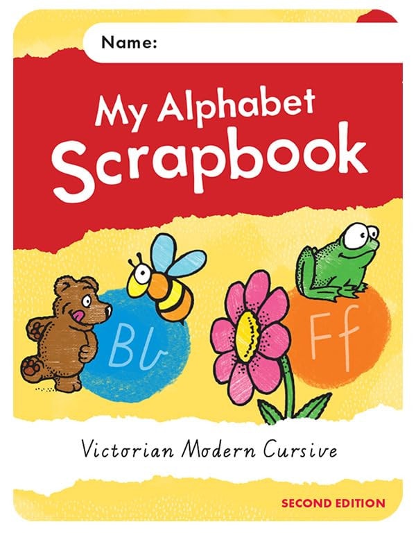 My Alphabet Scrapbook Victoria, 2e