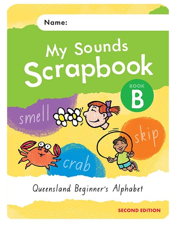 My Sounds Scrapbook B Queensland, 2e