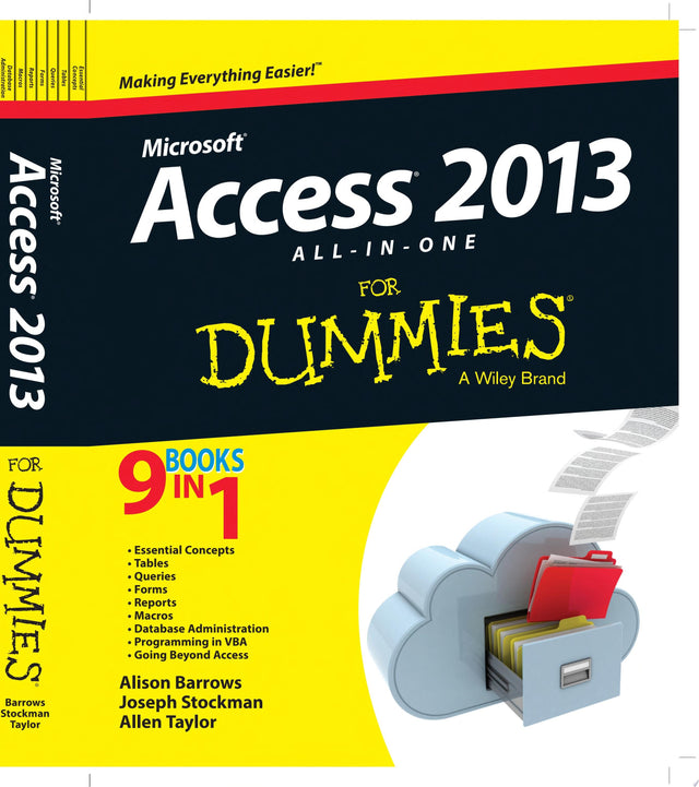 Access 2013 All-in-One For Dummies