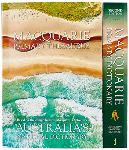 Macquarie Primary Dictionary & Primary Thesaurus 2E