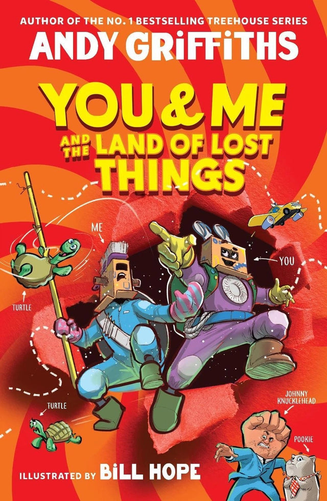 You & Me and the Land of Lost Things