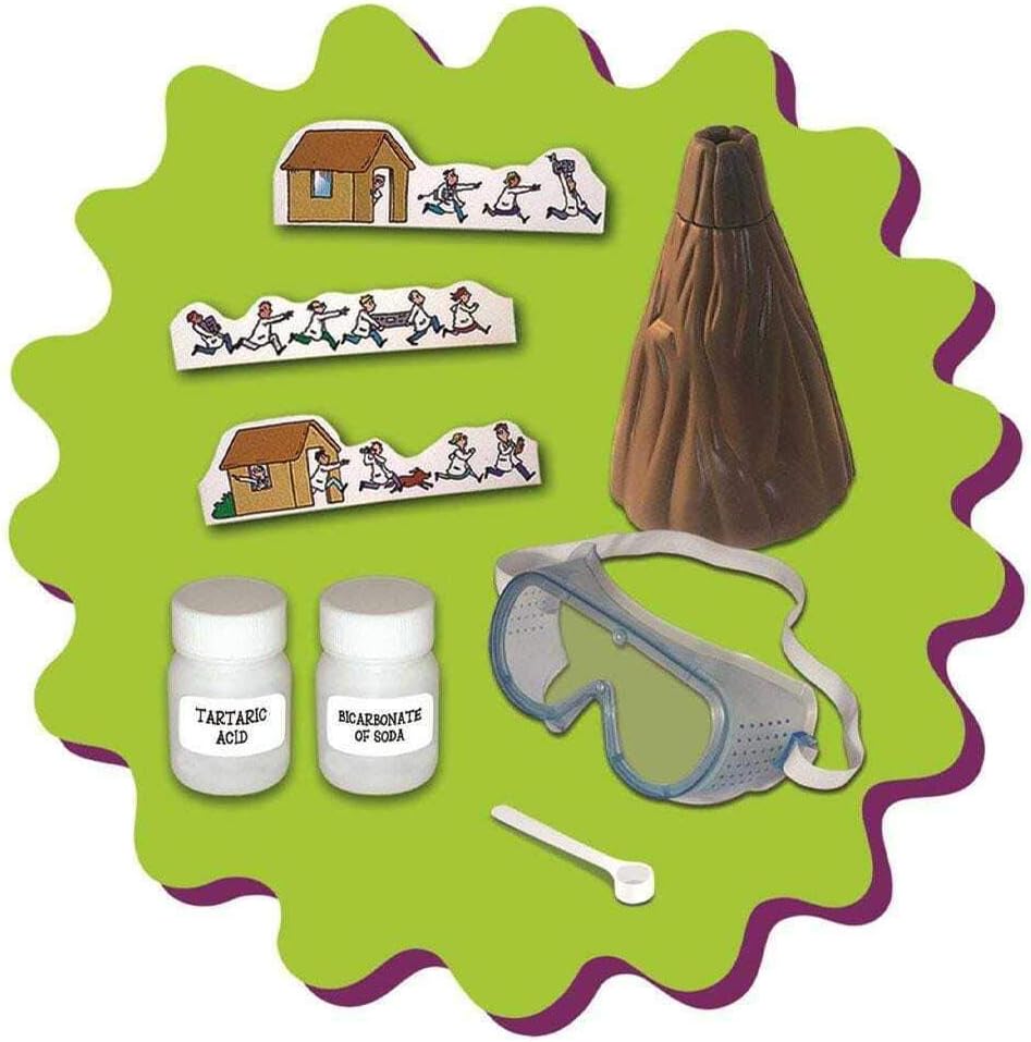 Horrible Science - Violent Volcano