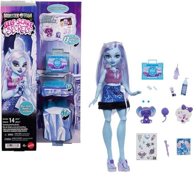 Monster High: Self-Scare Secrets - Abby Bominable Doll