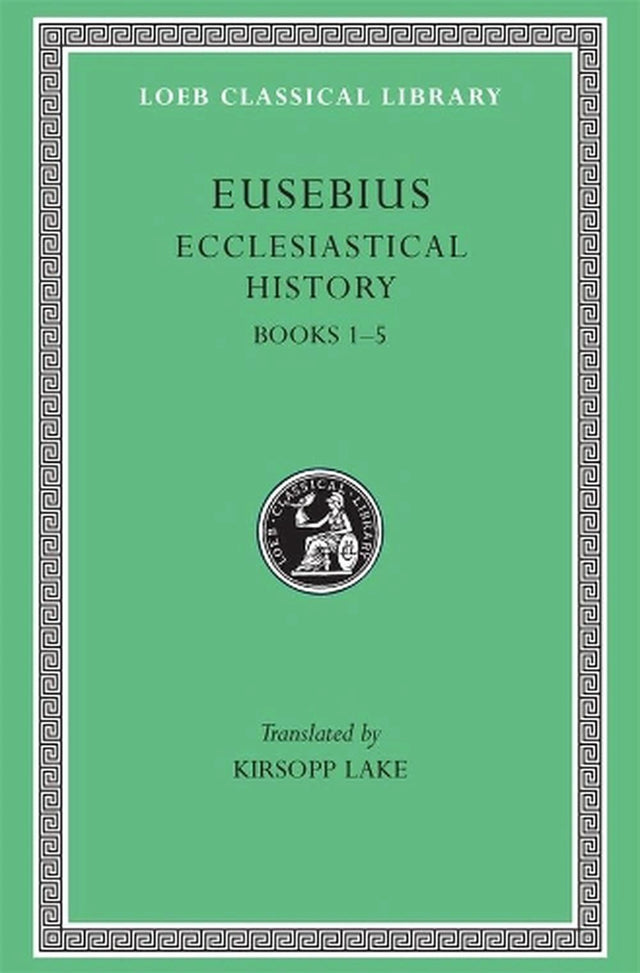 Ecclesiastical History, Volume I