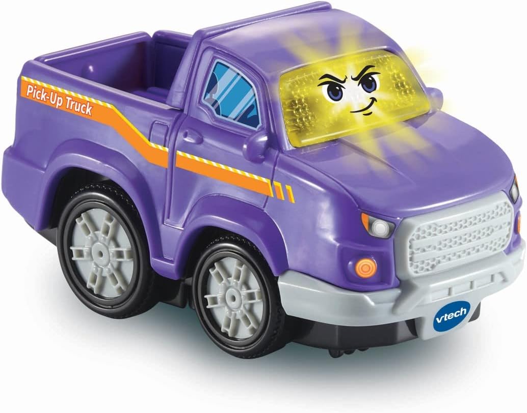 Vtech Toot-Toot Drivers - Pick-Up Truck (Purple)