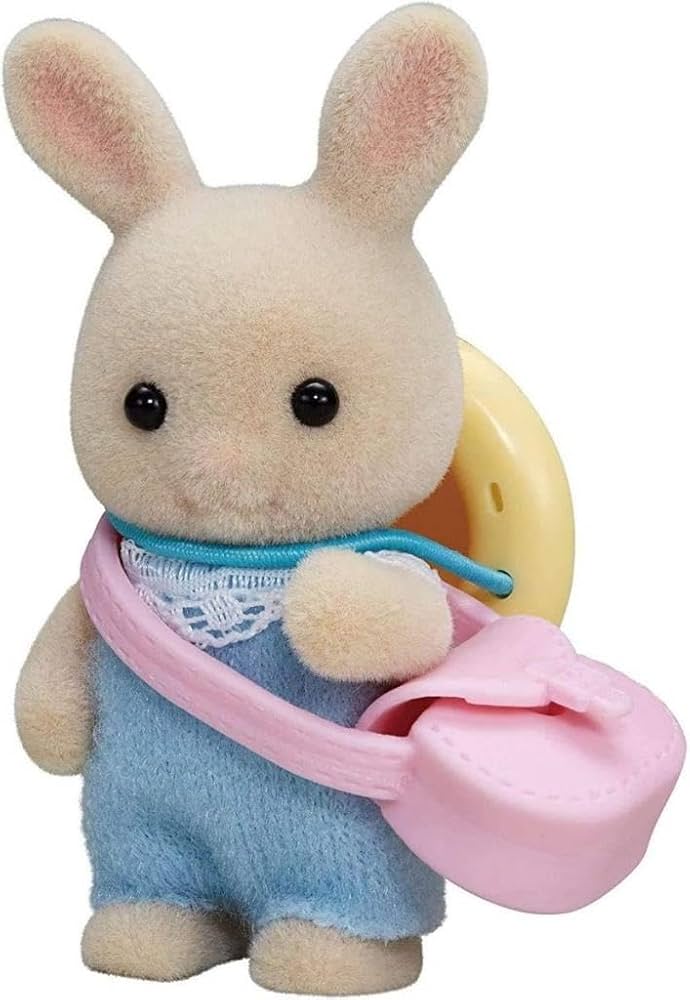 Sylvanian Families: Milk Rabbit Baby