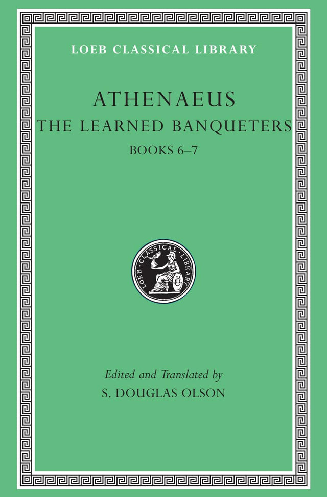 The Learned Banqueters, Volume III