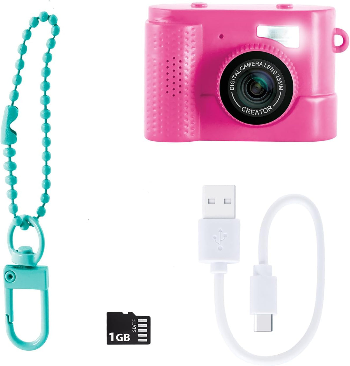 Photo Creator: Mini Cam Digital Camera - Assorted Designs