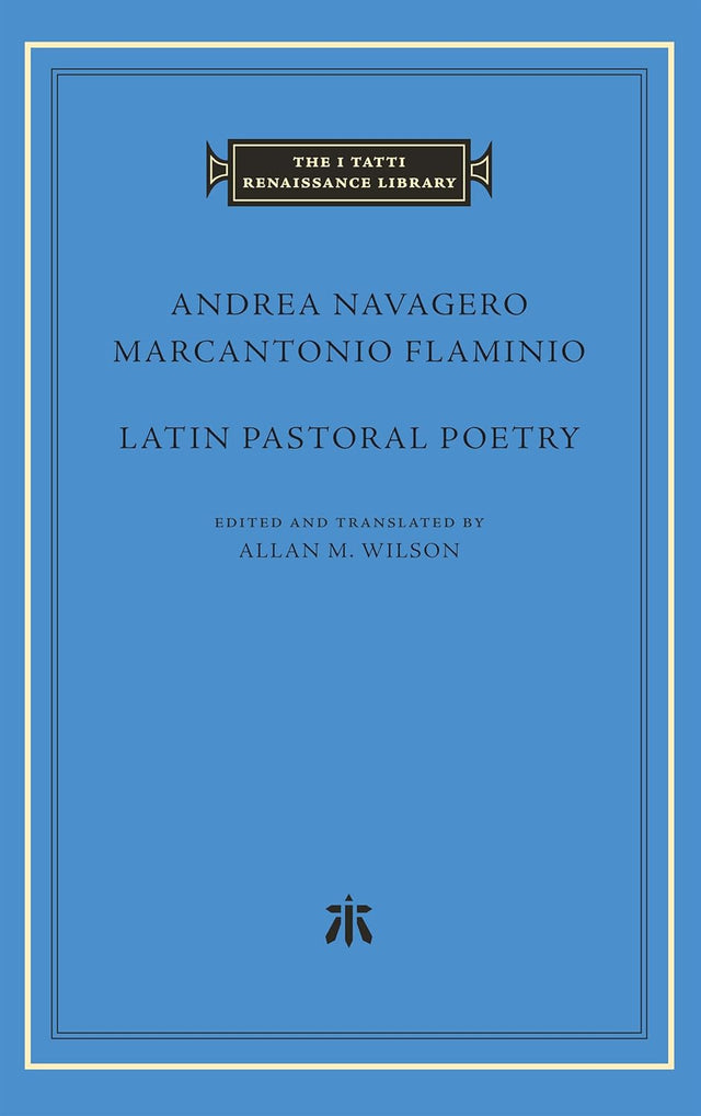 Latin Pastoral Poetry
