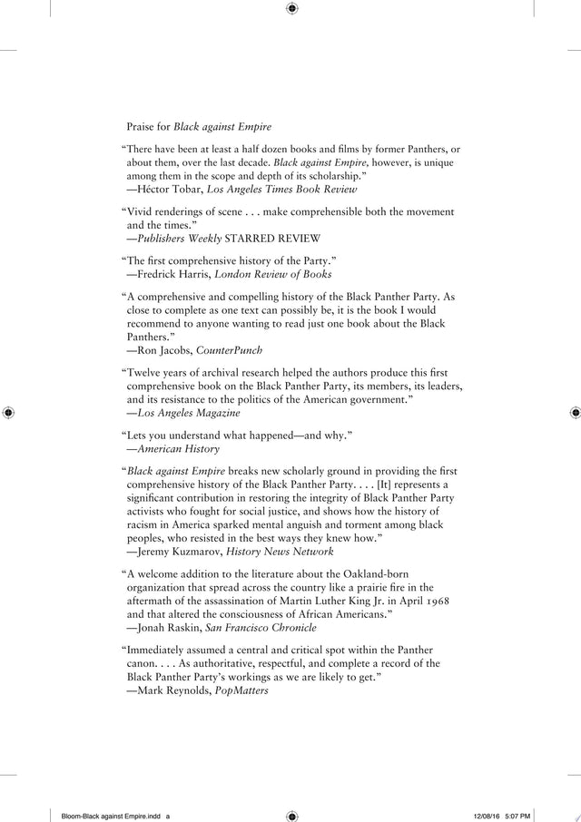 Black against Empire