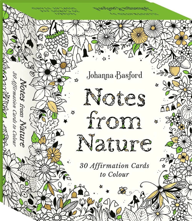 Johanna Basford's Notes from Nature