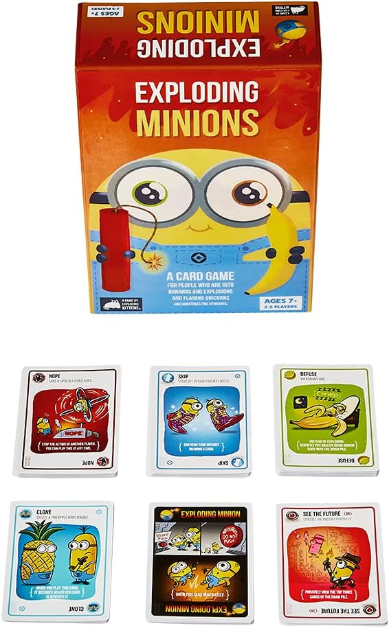 Exploding Minions (By Exploding Kittens)