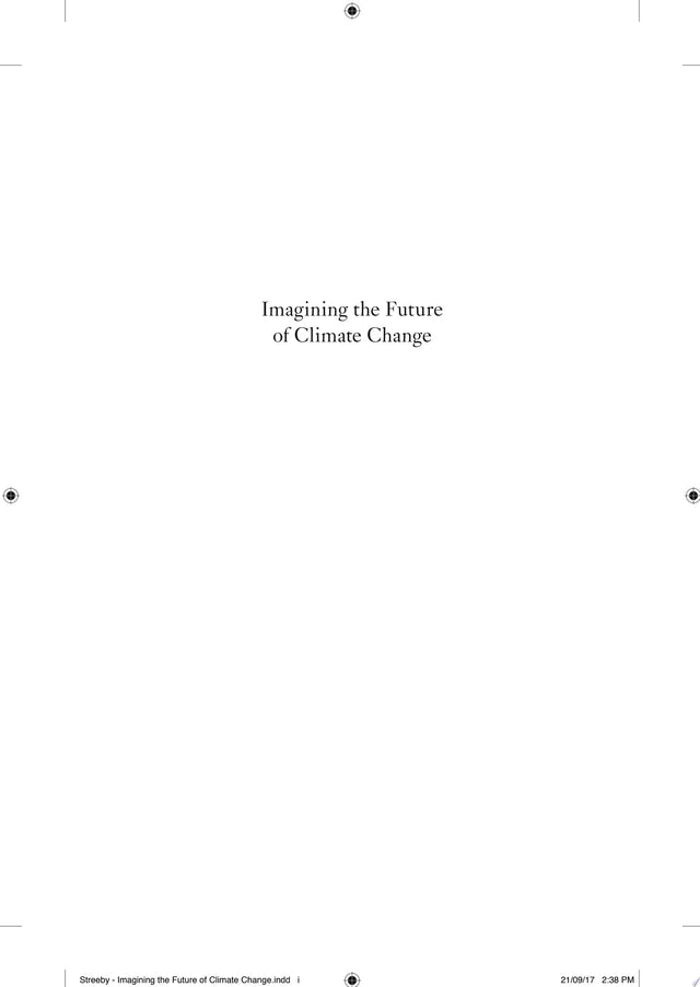 Imagining the Future of Climate Change