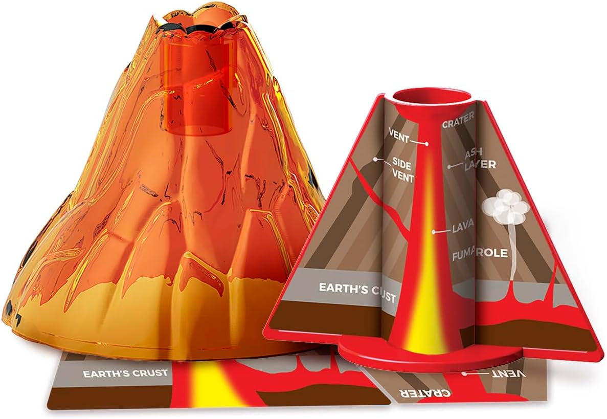 4M KidzLabs Table-Top Volcano