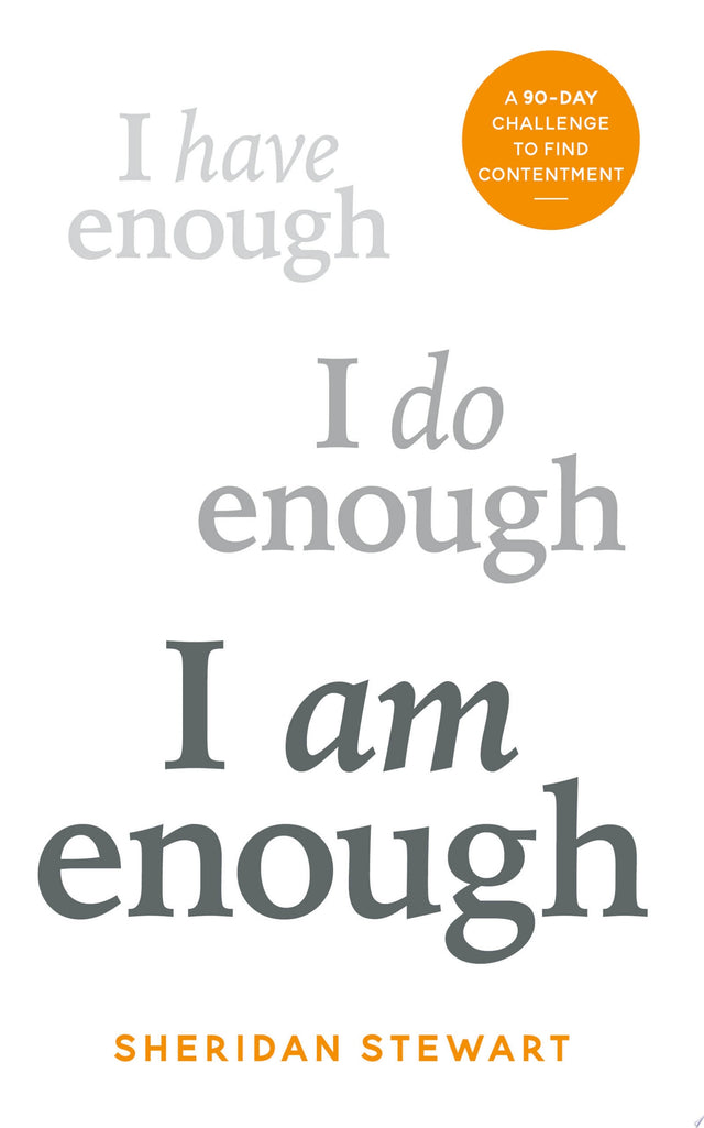 I Am Enough