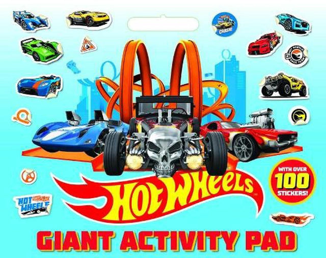 Hot Wheels: Giant Activity Pad (Mattel)