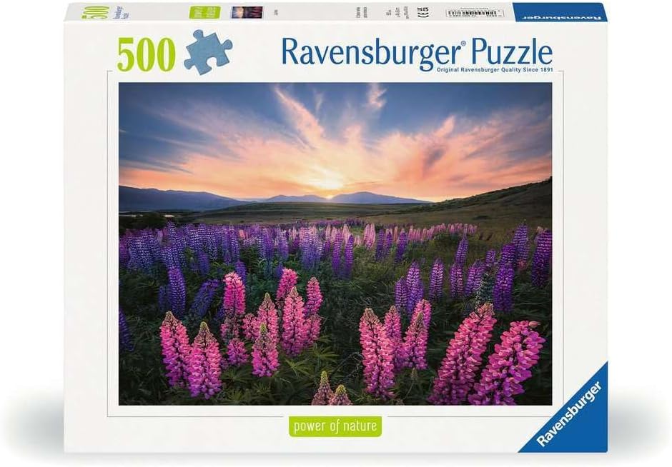 Ravensburger Lupines Puzzle - 500 Piece