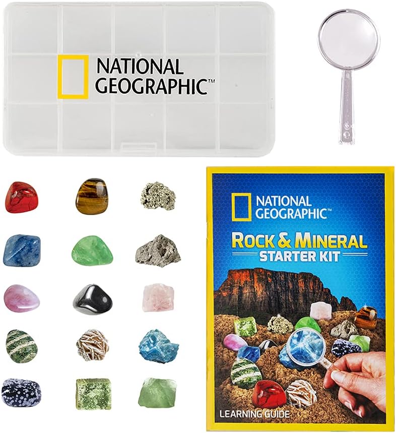 National Geographic Rock + Mineral Starter Kit