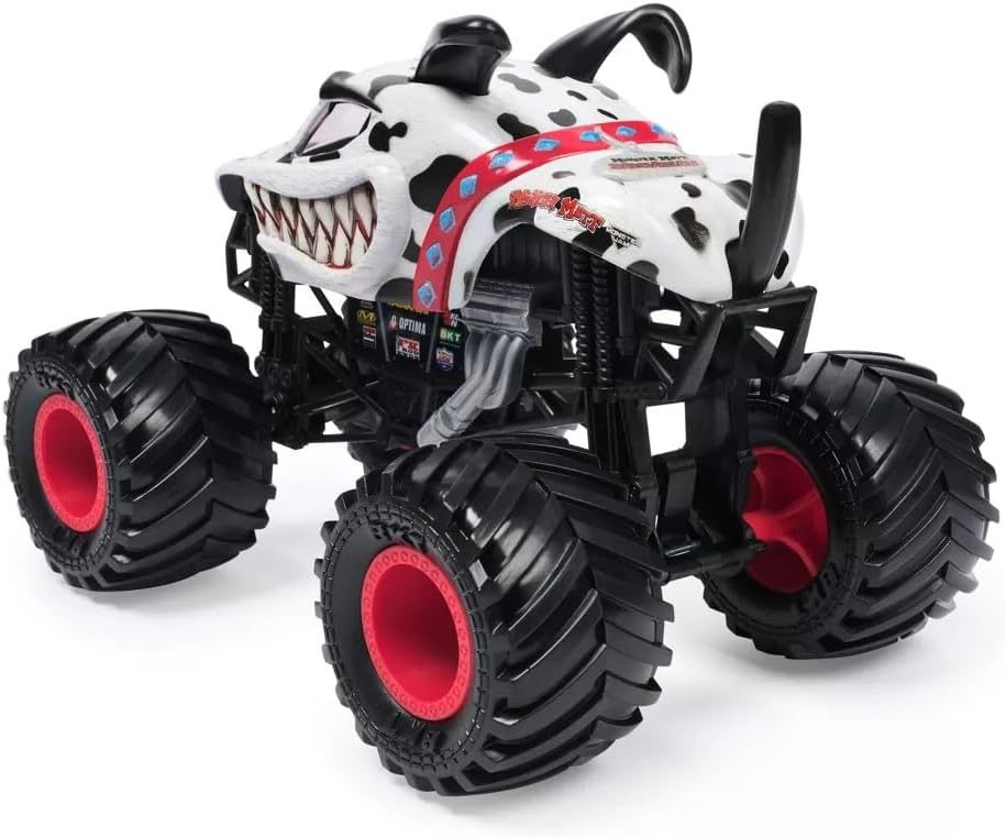 Monster Jam 1:24 Scale Collector Die Cast - Monster Mutt Dalmatian