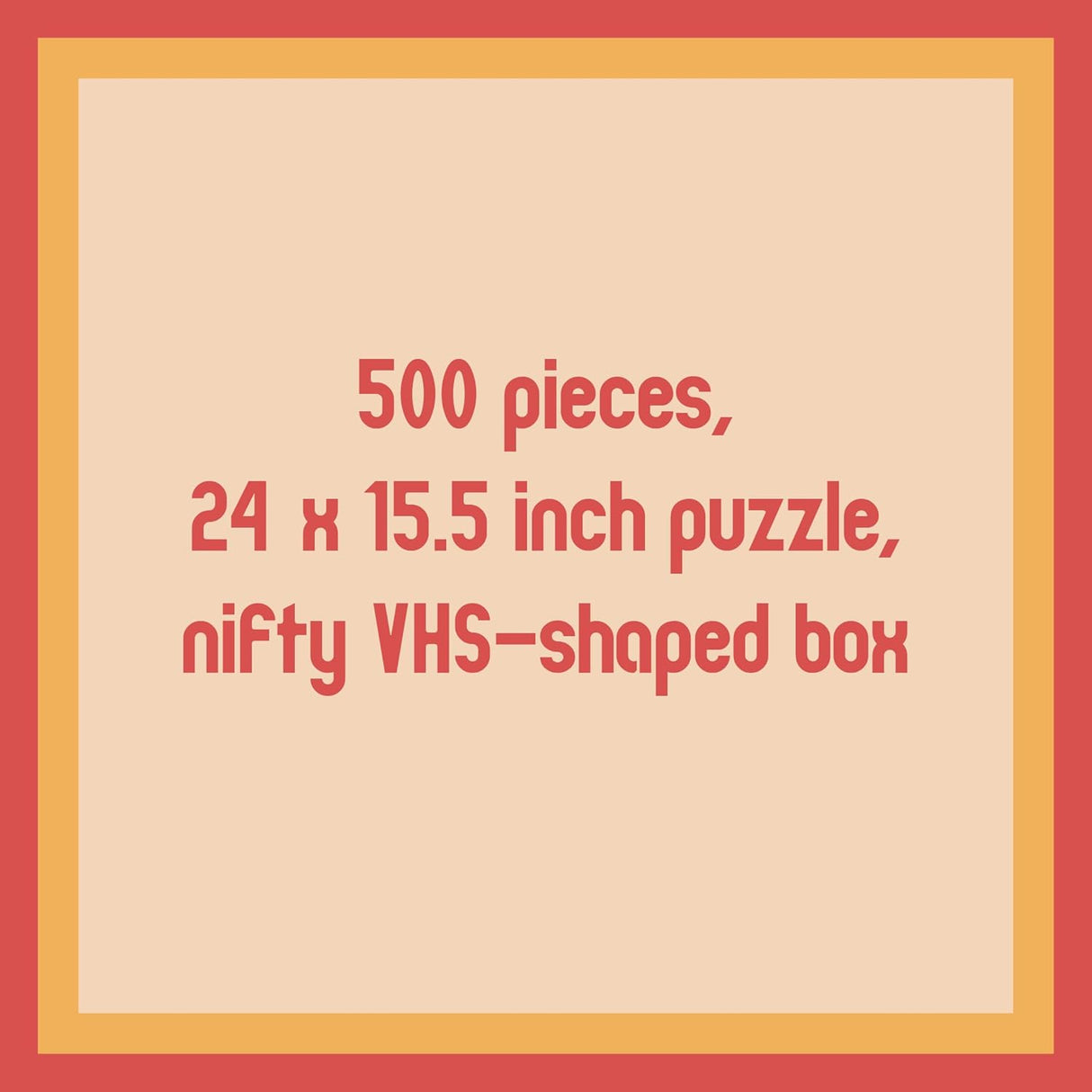 Puzzling Mysteries of the 80s: Dognapped! 500-Piece Jigsaw Puzzle