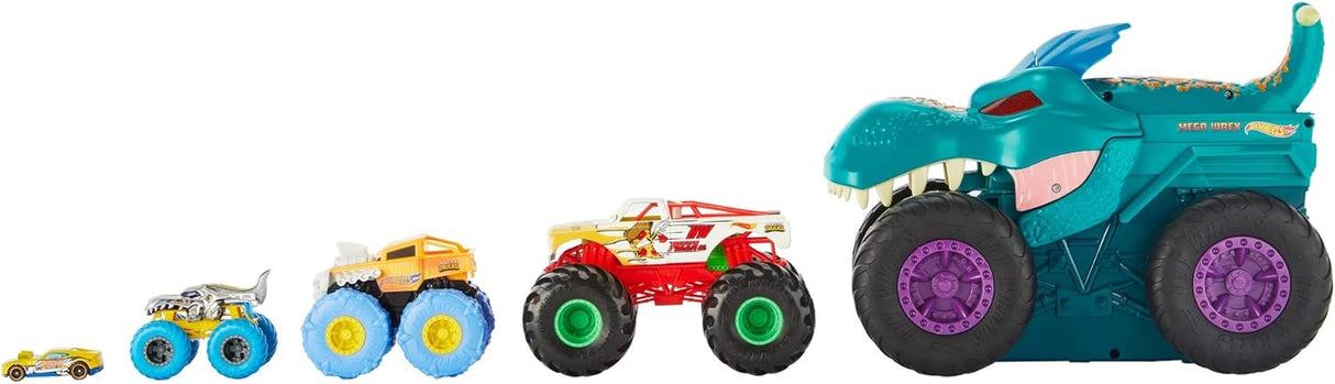 Hot Wheels: Monster Trucks Car Chompin' Mega Wrex