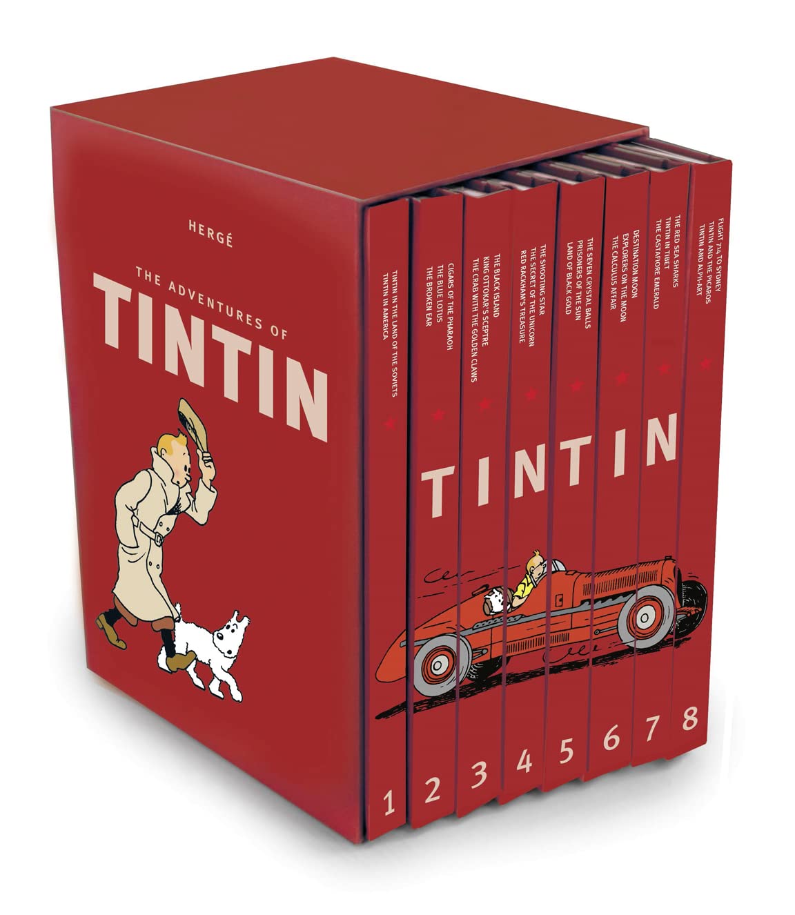 ショーブレ　Tout Tintin - Hergé 61RBrG7ejJL._SL1326.jpg?crop=