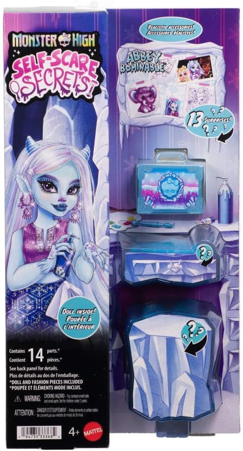 Monster High: Self-Scare Secrets - Abby Bominable Doll