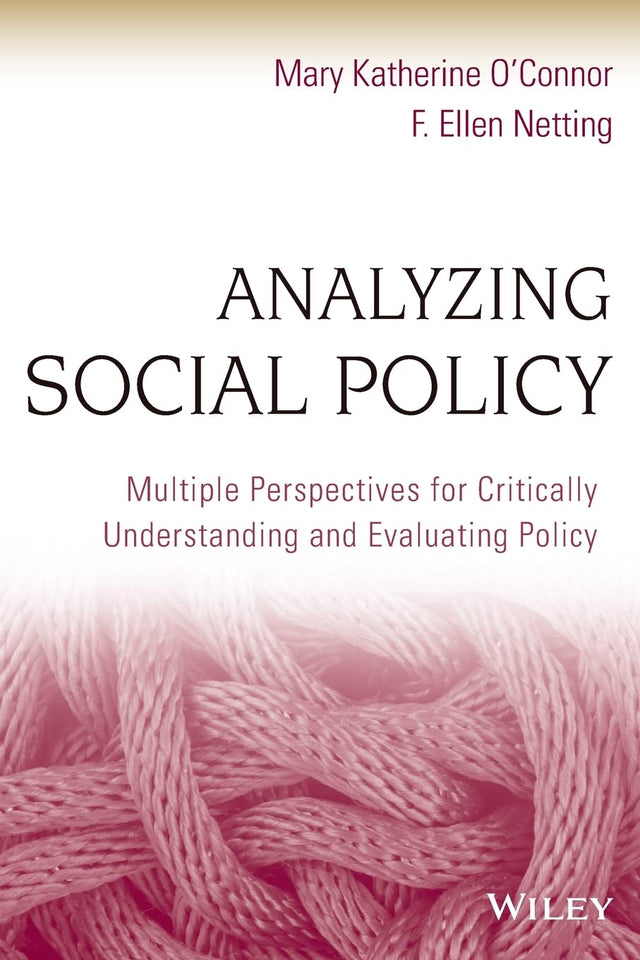 Analyzing Social Policy