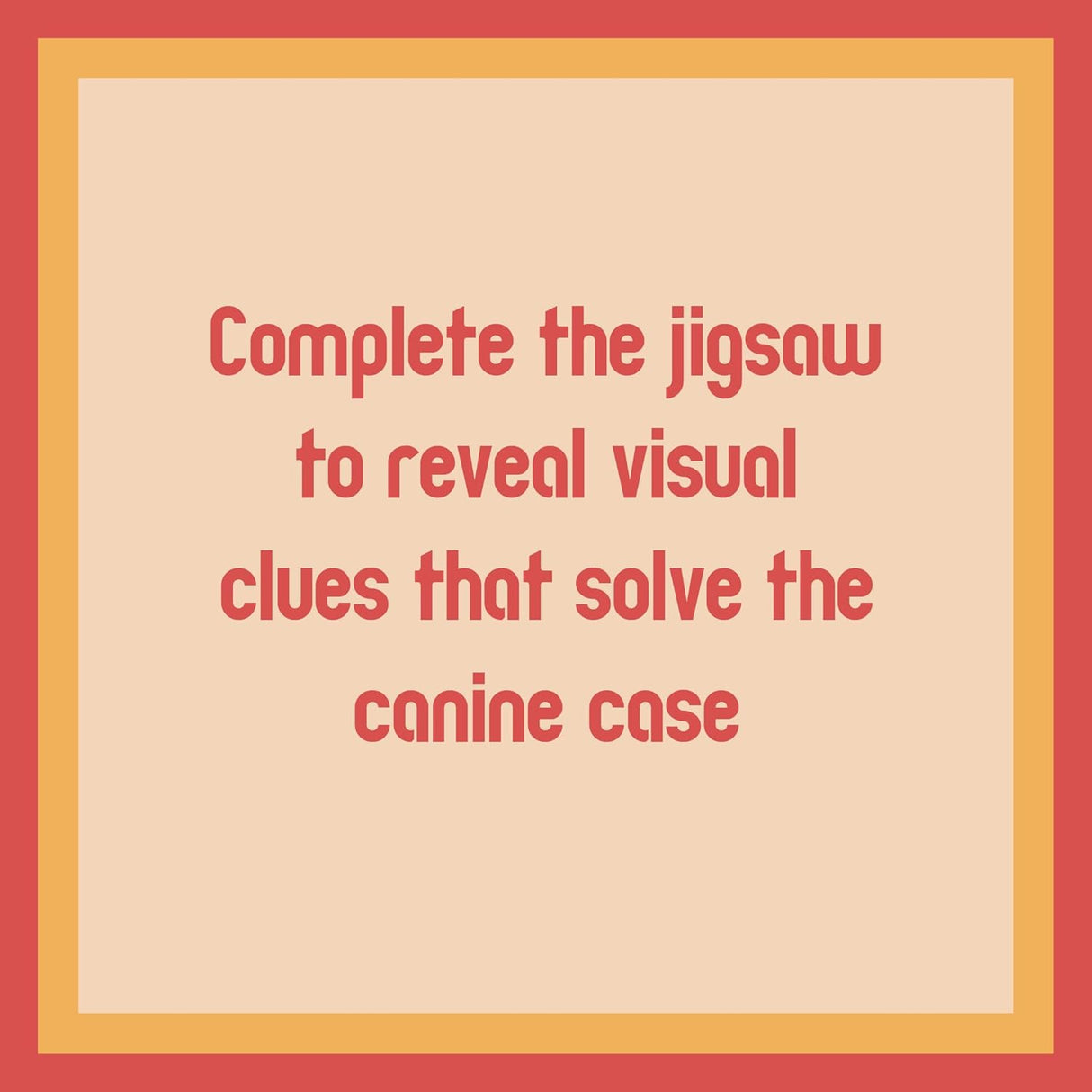 Puzzling Mysteries of the 80s: Dognapped! 500-Piece Jigsaw Puzzle