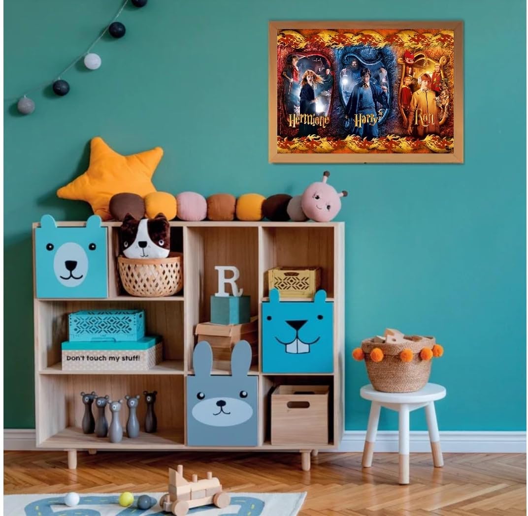 Clementoni Harry Potter - Harry, Hermoine, Ron Jigsaw Puzzle - 104 Piece - Supercolor - (61885)