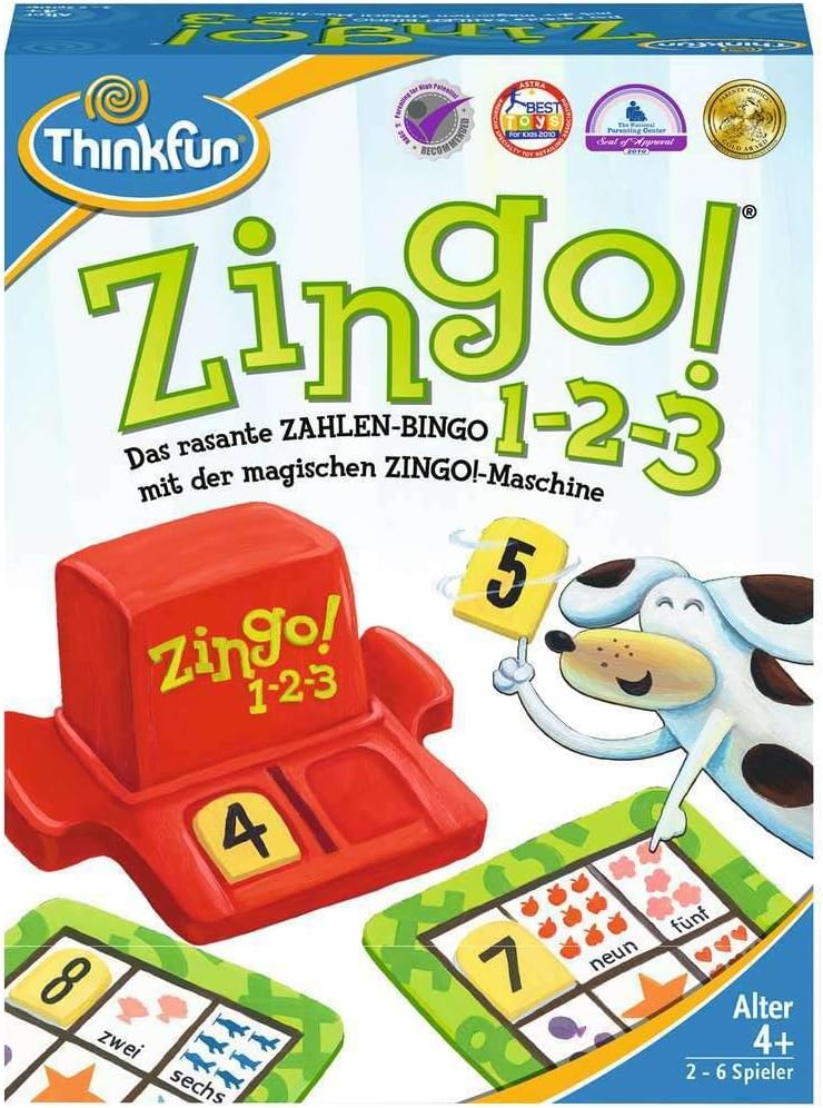 ThinkFun: Zingo! 1-2-3