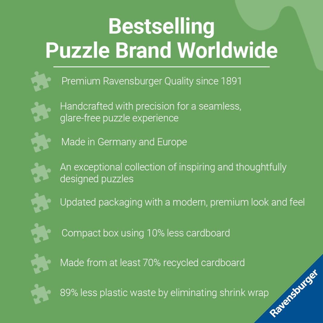 Ravensburger - The Bizarre Bookshop No 2 Puzzle - 1000 Piece