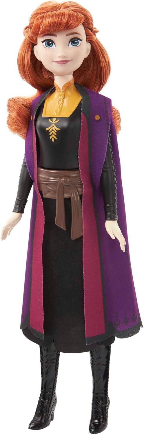 Disney: Frozen Anna Fashion Doll - Black Dress