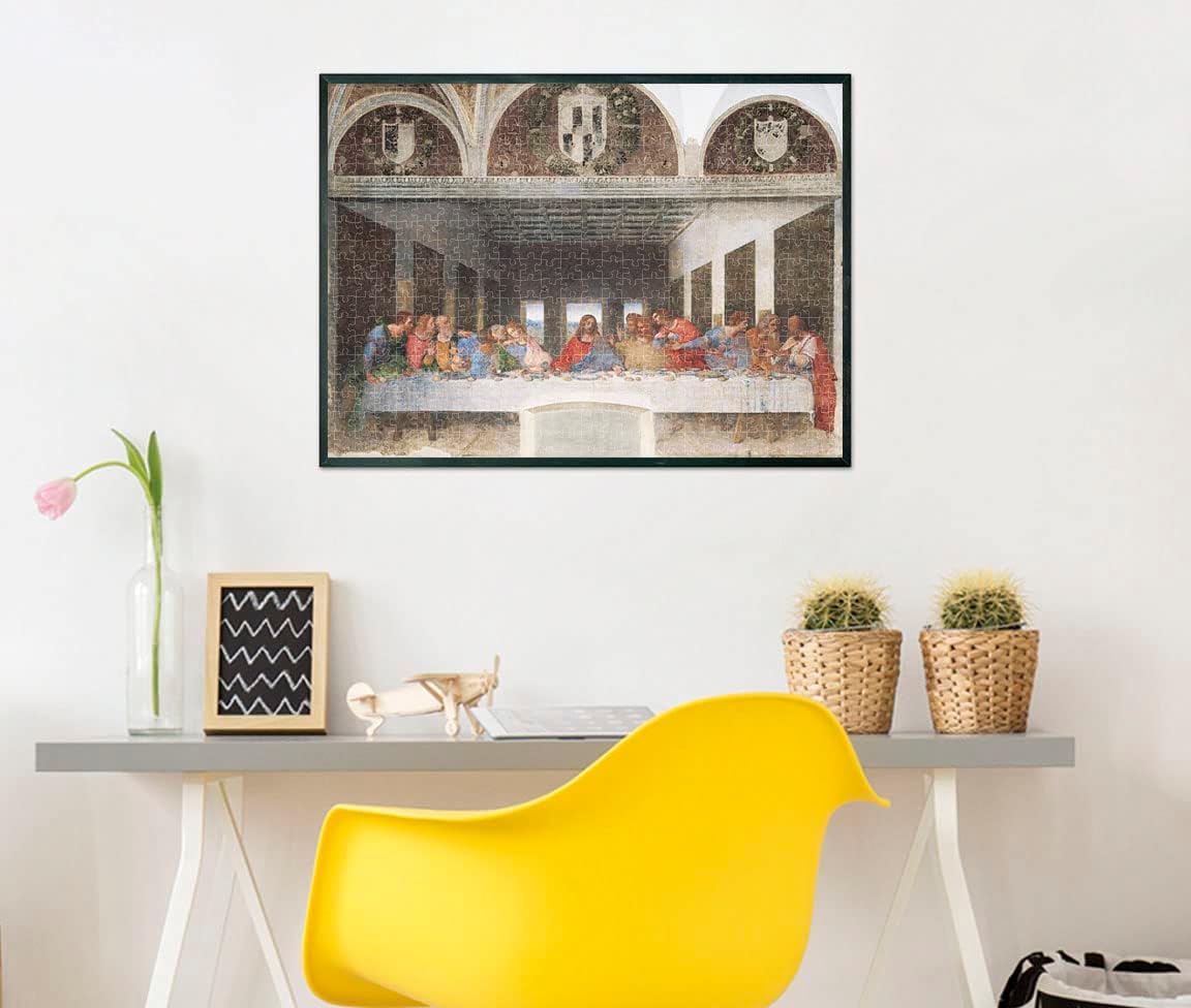 Clementoni Leonardo's The Last Supper Jigsaw Puzzle - 1000 Piece - Museum Collection - (31447)