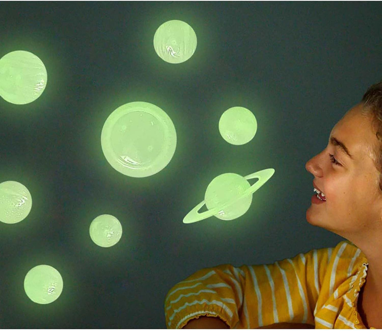 4M Glow in the Dark 3D Solar System