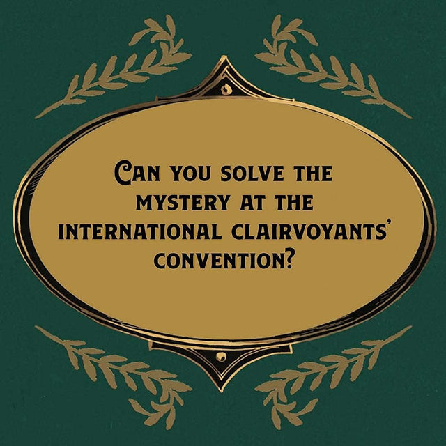 Murder Most Puzzling The Clairvoyants' Convention 500-Piece Puzzle