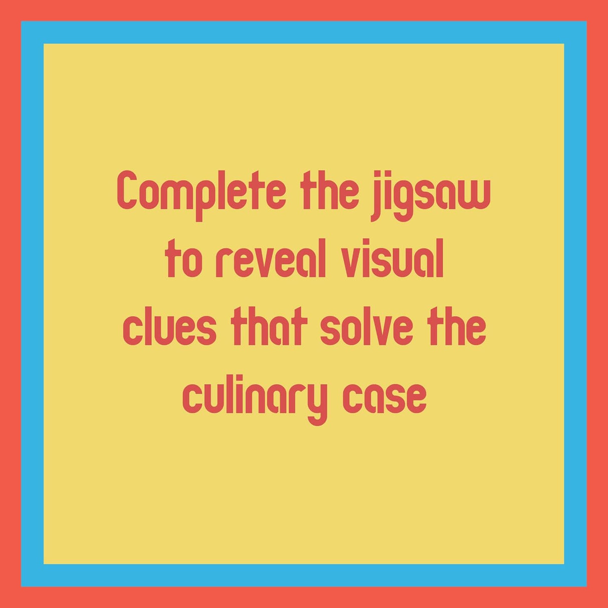 Puzzling Mysteries of the 80s: Death by Crab Leg 500-Piece Jigsaw Puzzle