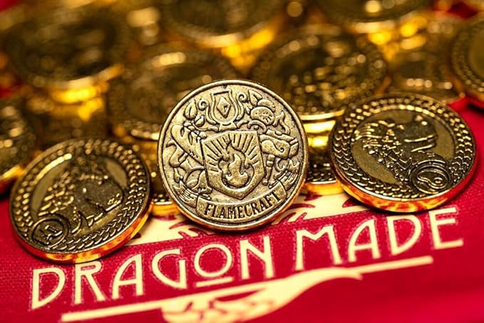 Flamecraft New Metal Coins