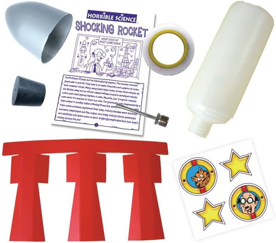 Horrible Science - Shocking Rocket