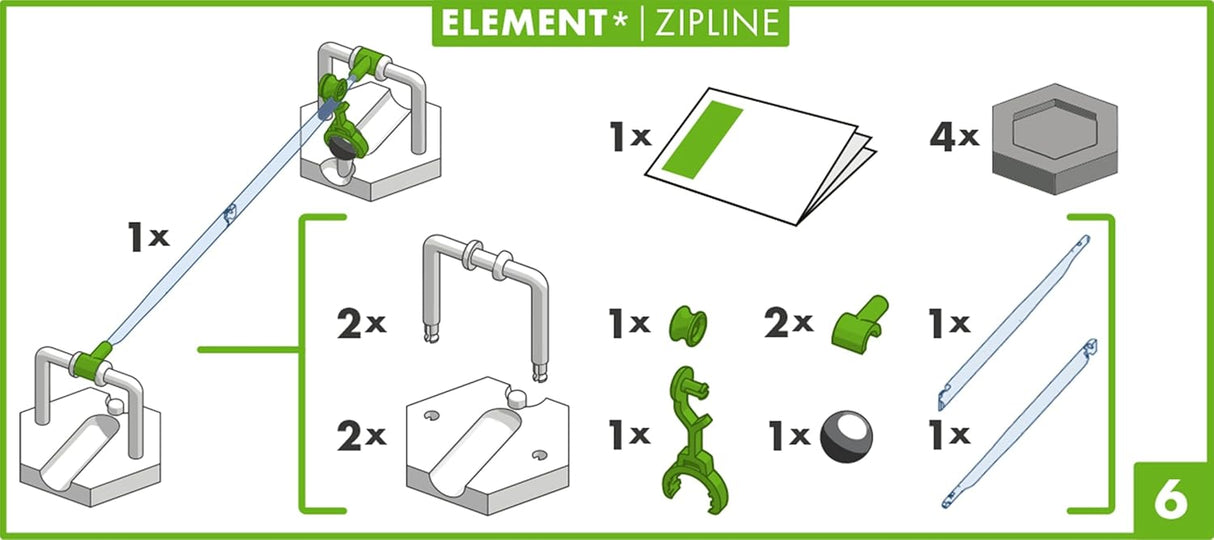 GraviTrax - Action Pack Zipline