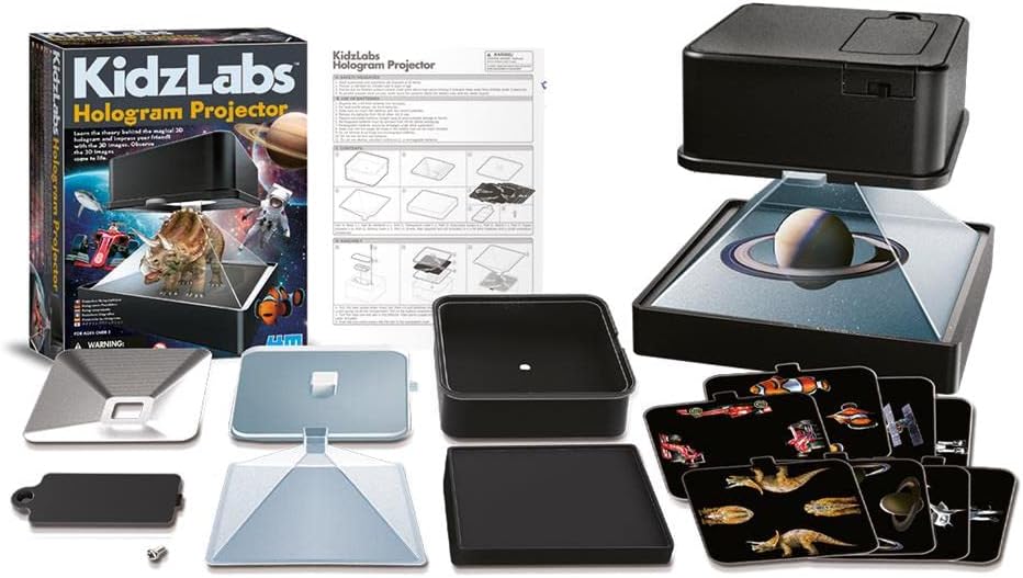 4M KidzLabz Hologram Projector