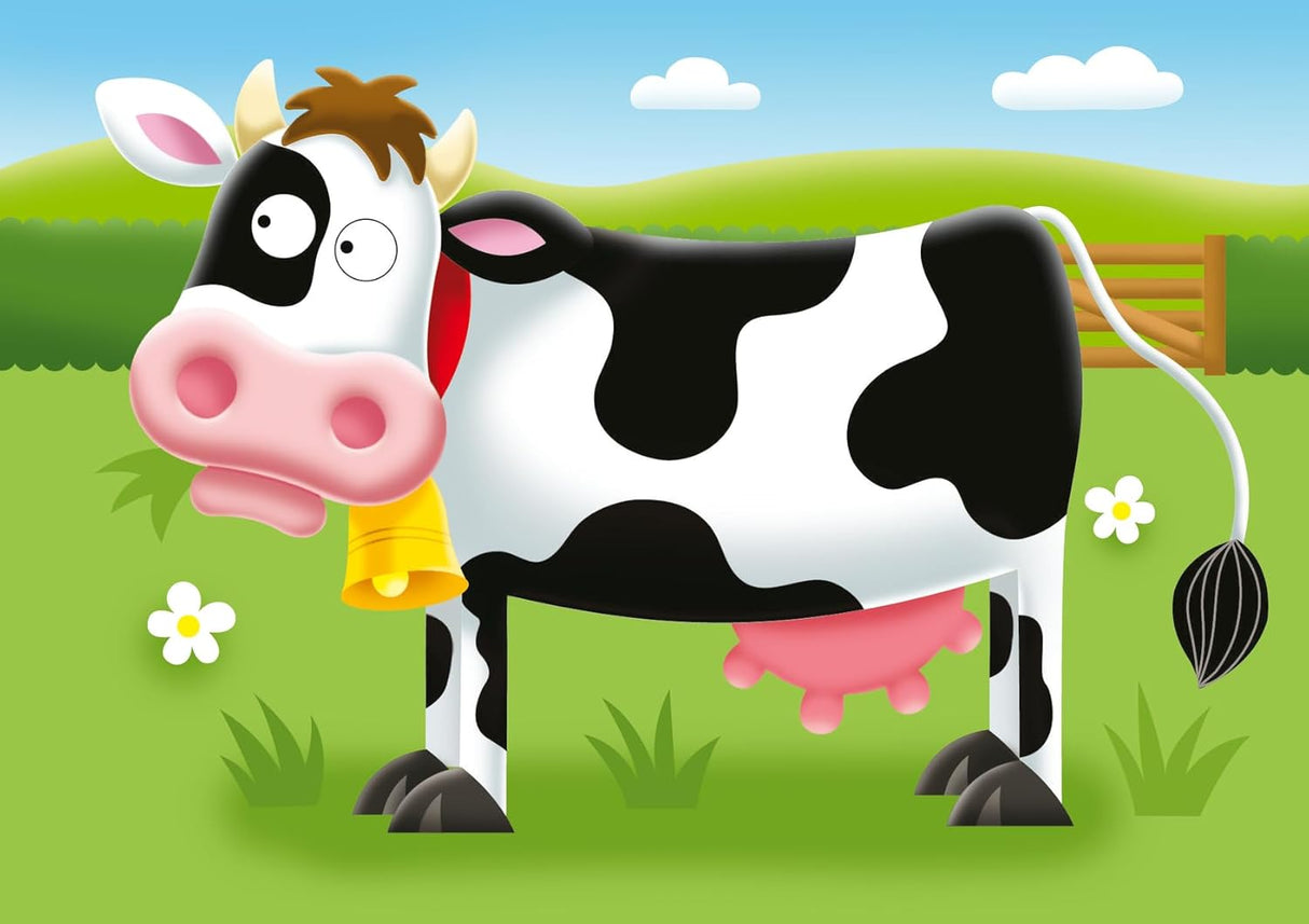 Ravensburger - On the Farm My First Puzzle - 2 3 4 5 Piece