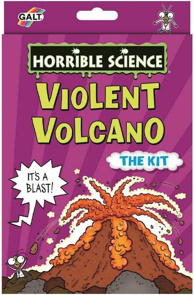 Horrible Science - Violent Volcano