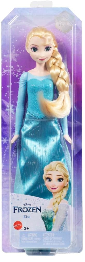Disney Frozen: Elsa Fashion Doll - Teal Dress