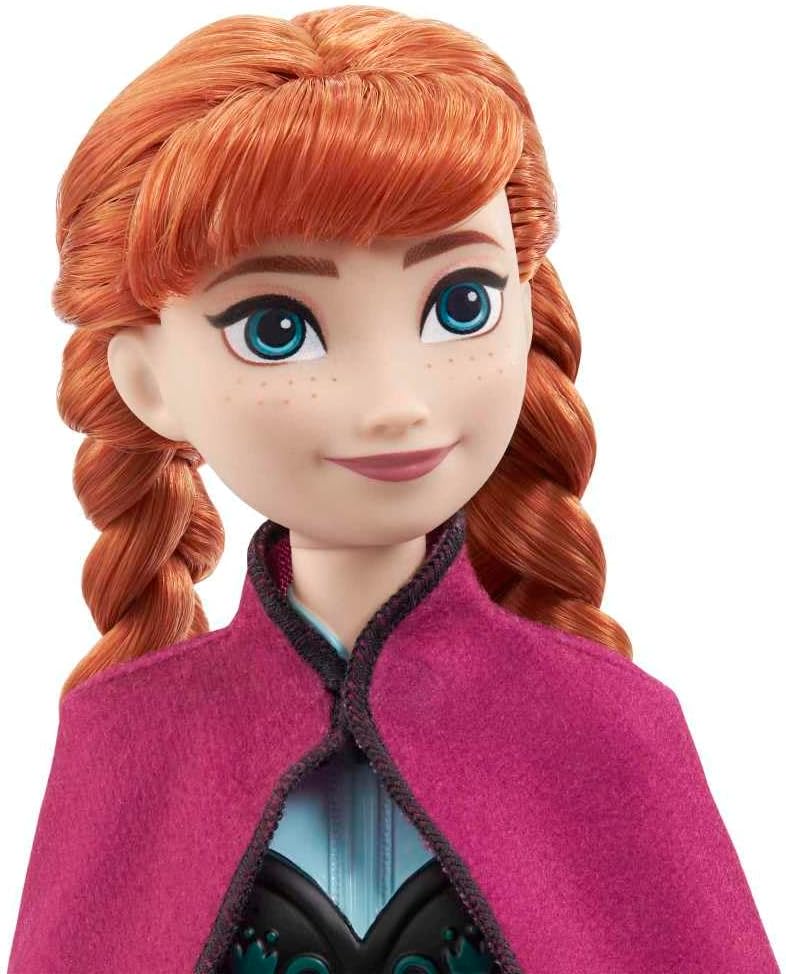 Disney Frozen: Anna Fashion Doll - Blue Dress