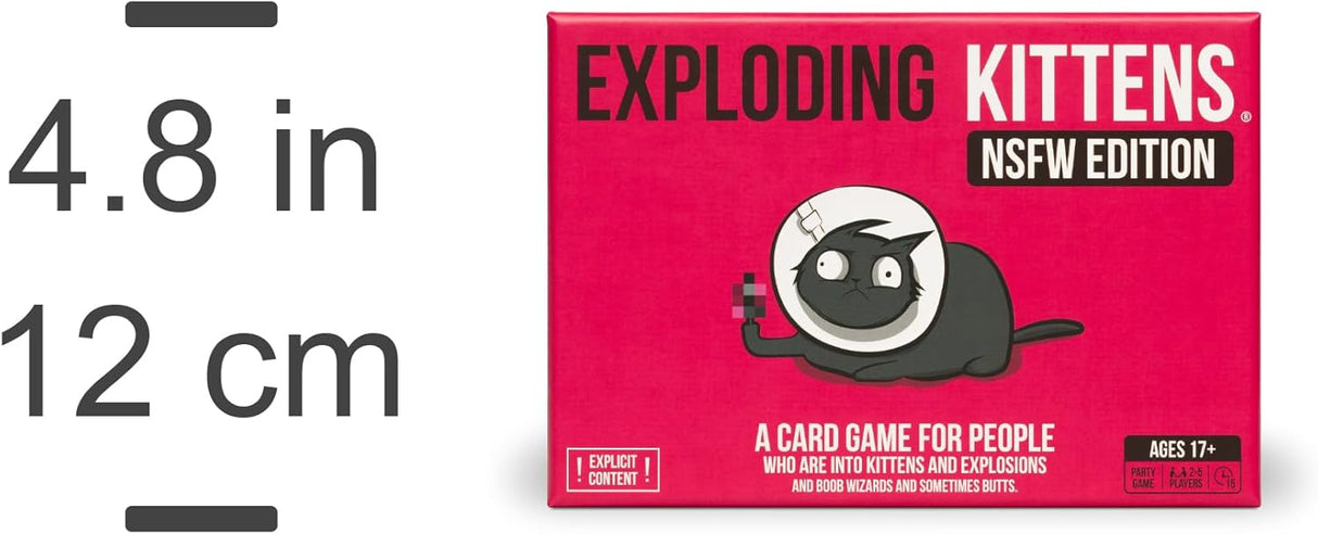 Exploding Kittens NSFW Edition