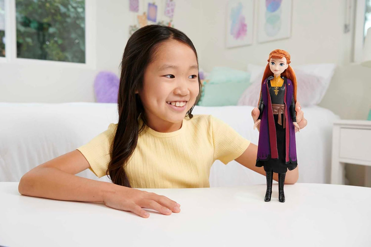 Disney: Frozen Anna Fashion Doll - Black Dress