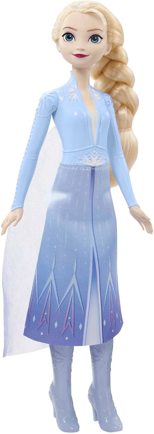 Disney Frozen: Elsa Fashion Doll - Blue Dress