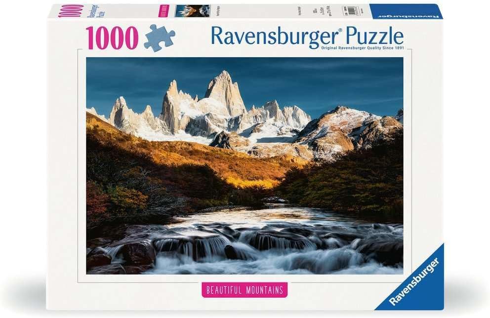 Ravensburger - Mount Fitz Roy Patagonia Puzzle - 1000 Piece