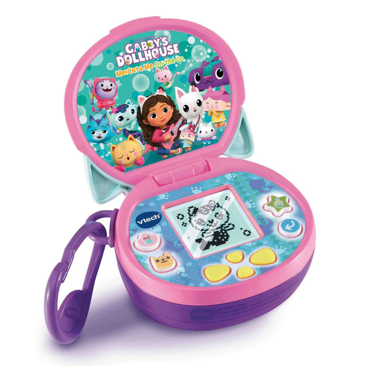 VTech Gabby's Dollhouse Mercat & Me On-The-Go